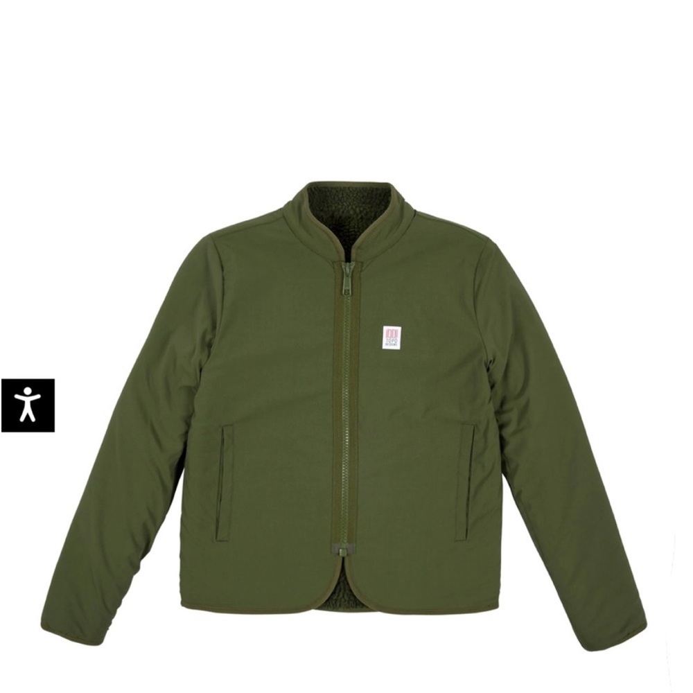 Sherpa Jacket - Olive - Picture 2 of 5